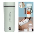thumbnail image 4 of Milaget Electric Car Kettle Cup Shut Off Portable Winter Kettle for Travel Green, 4 of 9
