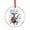 Pattern-3, variant on Xmas Ornament Beagle Puppy Dog Christmas Decorative Hanging Ornaments Dog Lovers Gifts Holiday Decor And Xmas Gifts Ideas