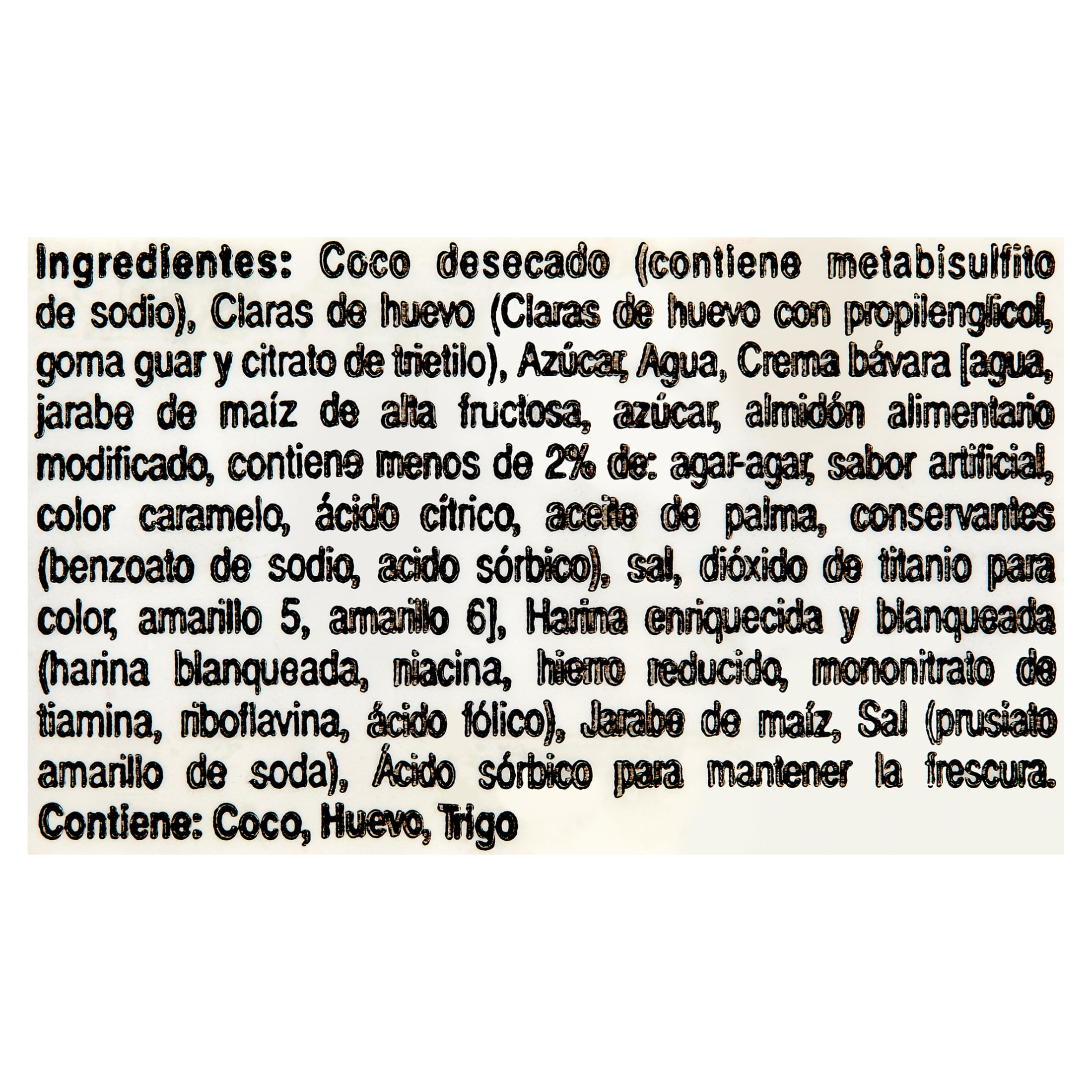 La Orocoveña Biscuit Besitos de Coco Snack 2oz