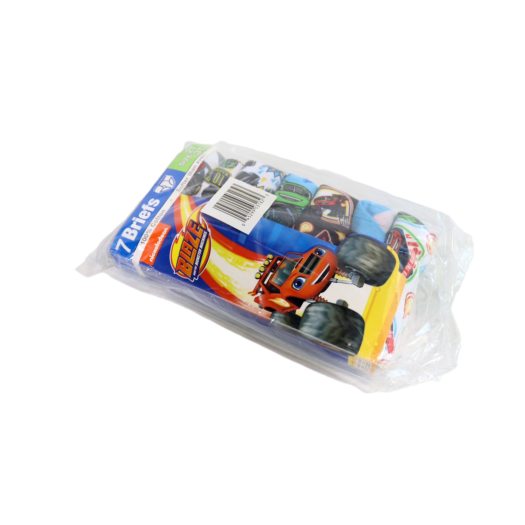 Blaze and the Monster Machines Little Boys Truck Kids Undies, 7