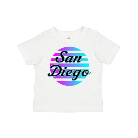 

Inktastic San Diego California Sunset Boys or Girls Toddler T-Shirt