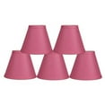 thumbnail image 7 of Urbanest Hardback 6'' Linen Empire Lamp Shade (Set of 5), 7 of 7