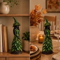 thumbnail image 5 of Enchanted Autumn Witch Figurine Magical Fall Witch Statue Resin Harvest Witch Sculpture for Indoor Halloween Home Display, 5 of 5