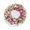 Pattern, variant on Christmas Ornaments Pink Tulip Flower Spring Christmas Tree Hangings Christmas Holiday Decorations Pink Spring Tulips Christmas Tree Ornament