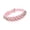 Pink - 25x2.5cm, variant on Studded Anti-Chew Pet Collar Adjustable Metal Rivet Neck Strap Durable Wear-Resistant Collar for Small Dogs Cats Orange