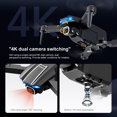 thumbnail image 3 of YLR/C S65 Helicóptero plegable Quadcopter Juguete 2.4GHz RC Drone 1080P WiFi Aviones JShteea El nuevo, 3 of 9