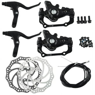RIDEREVER Triva Carbon Lever Hydraulic Disc Brake Set Di2 For Aero