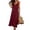 *Red, variant on Women's V-Neck Knit Sweater Maxi Dress,Ladies Loose Fit Sleeveless Tunic Dress,Casual Flowy Summer Beach Cover-Up For Women,Black,S-2XL