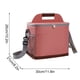 thumbnail image 3 of Mochila Refrigeradora Aislada, de Lados Suaves, Impermeable con Capacidad para 30 Lata, Hielera Portátil tipo Mochila para Picnic, Camping, Playa, Senderismo, BBQ, Almuerzo, Trabajo, 3 of 5
