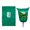 A, variant on WWV Plant Winter Protection Cover Non Woven Blanket Jacket with Clear Window Drawstring for Outdoor Fruit Trees Garden Gift for Mom