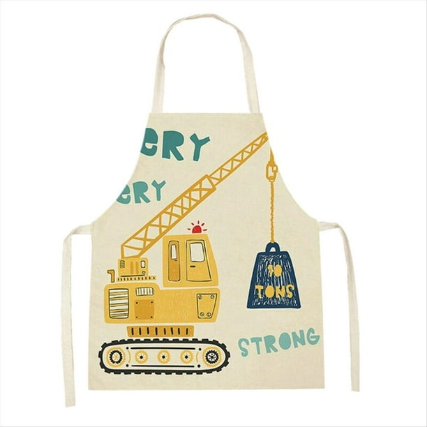 Estilo 3-Delantal Infantil Personalizado para Cocinar Regalos de Repostería para Niños Delantal Personalizado Juego de Utensilios de Cocina para Niños