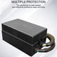 thumbnail image 5 of Scienceny Caja de relé de fusibles precableada ABS, caja de relé de relé para RV, caja de relé impermeable, relé de fusibles, relé de Vehículos, repuestos y accesorios Mis, 5 of 6