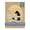 Beige Suede, variant on Dark Grey Suede Picture Frame Mat for 12x16 Frames - Oval Opening for 10x13 Photos - 10 Mats