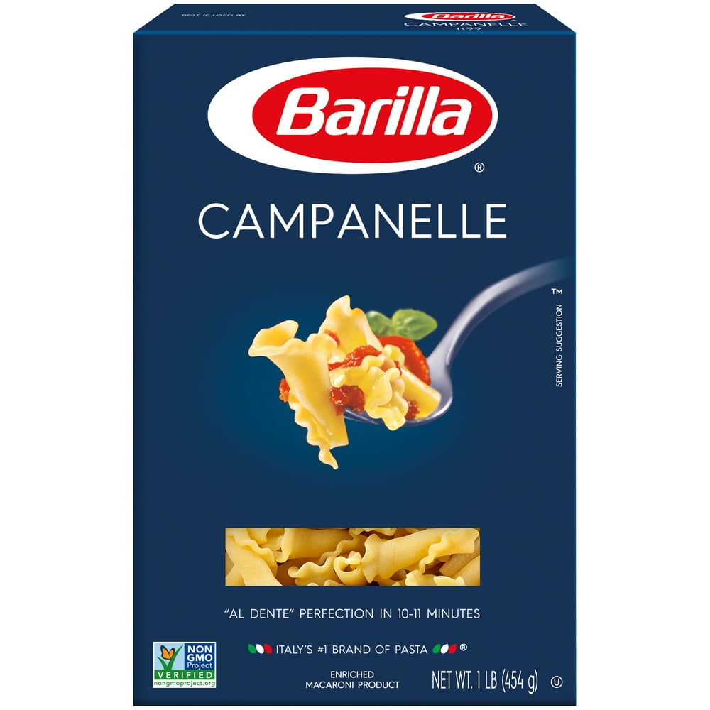Barilla® Classic Blue Box Pasta Campanelle 16 oz