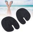 thumbnail image 1 of FLIP FLOPS FOREFOOT PAD LEATHER METATARSAL CUSHION PREVENT ABRASION FOR SANDALS SLIPPERS, 1 of 7