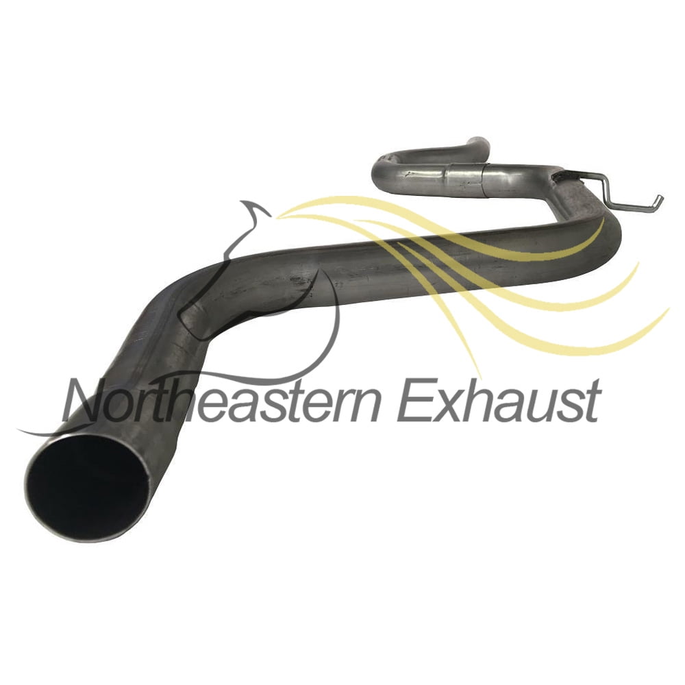 Northeastern Exhaust Resonator, Intermediate Pipe & Muffler Fits 2006-2011 Chevrolet Impala 3.5L - Direct Fit | Stainless Steel