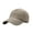 Khaki, variant on Baseball Cap Women Men's Summer Breathable Perforated Outdoor Sunblock Reflective Strip Quick Drying Visor Baseball Cap Pretty in Hat