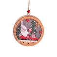 thumbnail image 1 of Adornos navideños, regalos navideños, árbol de luces LED de Navidad con forma de estrella, adornos colgantes, luz de ciervo brillante para Navidad, cumpleaños, bodas, fiestas, lámparas decorativas., 1 of 3
