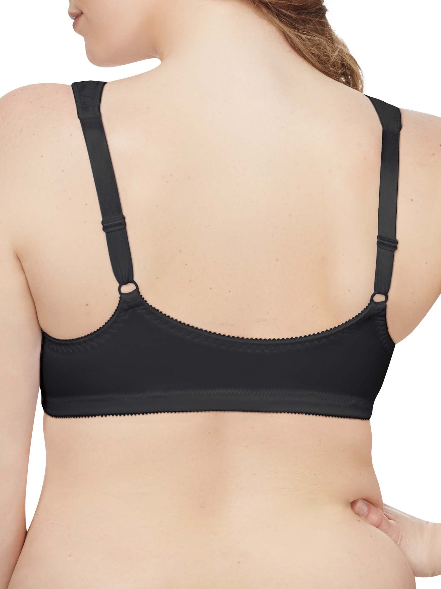Women's Front Close Wireless Bra, Style 1107
