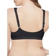 thumbnail image 2 of Just My Size Easy-On Front Close Wirefree Bra, 2 of 5