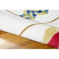 thumbnail image 3 of Nourison Shoreline Nautical Flag Ivory Polyester Rug (2'6 x 4') - 2'6" x 4', 3 of 3