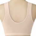thumbnail image 4 of Dwellite Bras for Women Senior Front Closure Plus Size Comfy Breathable Full Support Everyday Bra with Snaps 2026 Complexion 36, 4 of 6