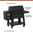 thumbnail image 3 of Pit Boss Pellet Smoker, Odessa 1250 Square Inch Wood Fired Pellet Grill with Wifi and Bluetooth, Onyx Series, 3 of 13