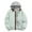 Mint Green, variant on Winter Jackets For Men Sevevn Men's Motorcycle Slim Fit Lightweight Sportswear Jacket Casual Hooded Jacket