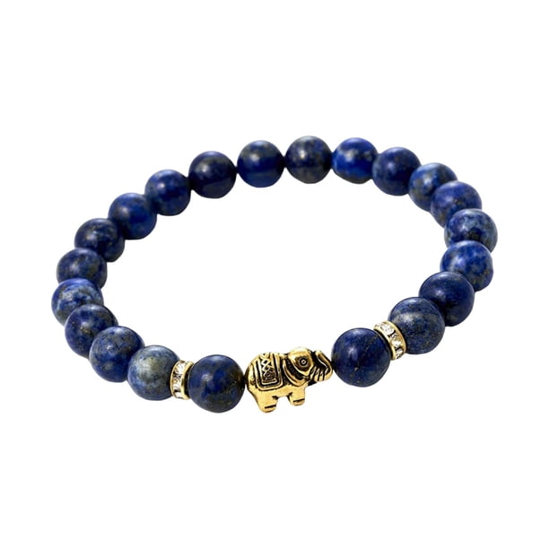 Elástica, Joyería, Pulseras de Hechas a Mano s para Hombres, Niñas, Mujeres, Vacaciones, Valent Azul Sunnimix Pulsera elástica