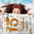 thumbnail image 4 of LHSHID 15 Year Old Girl Gifts Gifts for 15 Year Old Girls Sweet 15th Birthday Gifts for Teen Girls 15 Year Old Girl Unique Gift Ideas Cool Birthday Gifts Blanket for 15 Year Old Girl 30"x40", 4 of 6