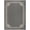 Anthracite/Light Beige, variant on SAFAVIEH Courtyard Abagail Bordered Indoor/Outdoor Area Rug, Navy/Light Beige, 8' x 11'