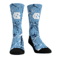 thumbnail image 3 of Unisex Rock Em Socks North Carolina Tar Heels Number 1 Dad 2-Pack Crew Socks, 3 of 3