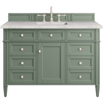 James Martin Vanities 650-V48-3Ejp Brittany 48" Single Basin Poplar Wood Vanity Set -