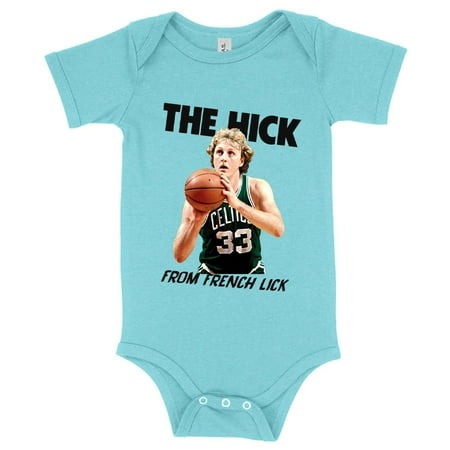 

Baby The Hick From French Lick Onesie - Basketball Onesie
