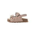 thumbnail image 3 of bebe Toddler Girl's Sandals – Adjustable Comfort Footbed Sandals with Charm, Glitter, Braid & Buckle Styles, 3 of 7