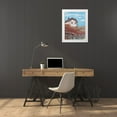 thumbnail image 3 of Dyer, Beverly 19x24 White Modern Wood Framed Museum Art Print Titled - Cotton Farm Barn, 3 of 4