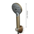 thumbnail image 3 of MingX High Pressure Handheld Shower Head with Hose Detachable Bracket Wall Mount Sprayer Settings Handheld Spray Nozzle Set (6338-3), 3 of 7