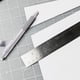 thumbnail image 4 of Cortador de papel manual para lápices de 3 ml, cortador de papel para bricolaje, cortador de papel con bolígrafo, marco de metal, plegable y portátil, para oficina y hogar, corte de alta, 4 of 9