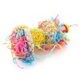 thumbnail image 1 of Juguetes Para Loros, Incluidos Los Ganchos Parrot Sepak Takraw Toys, Para El Ejercicio De Comunicación Y El Ejercicio Físico De Su Loro ANGGREK Otros, 1 of 8