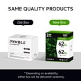 thumbnail image 2 of 2-Pack 62XL Remanufactured Ink Cartridges - Black & Tri-Color For 5540 7645 7640 2 of 6