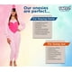 thumbnail image 5 of ¡Onesie Funziez! Disfraz ajustado de flamenco rosa para adulto, 5 of 6