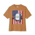 thumbnail image 5 of Guatemala Flag + USA Flag Pride T-shirt | Guatemalan + American Flag Rip 4th Of July | Funny Viral Latino Tees | Unisex - 4 Colors, 5 of 9