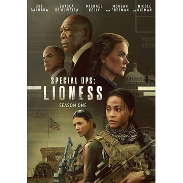 Special Ops: Lioness - Season One (Blu-ray)