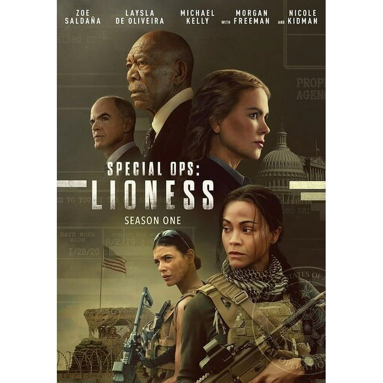 Lioness Season Watch Special Ops Online Watch Lioness Season