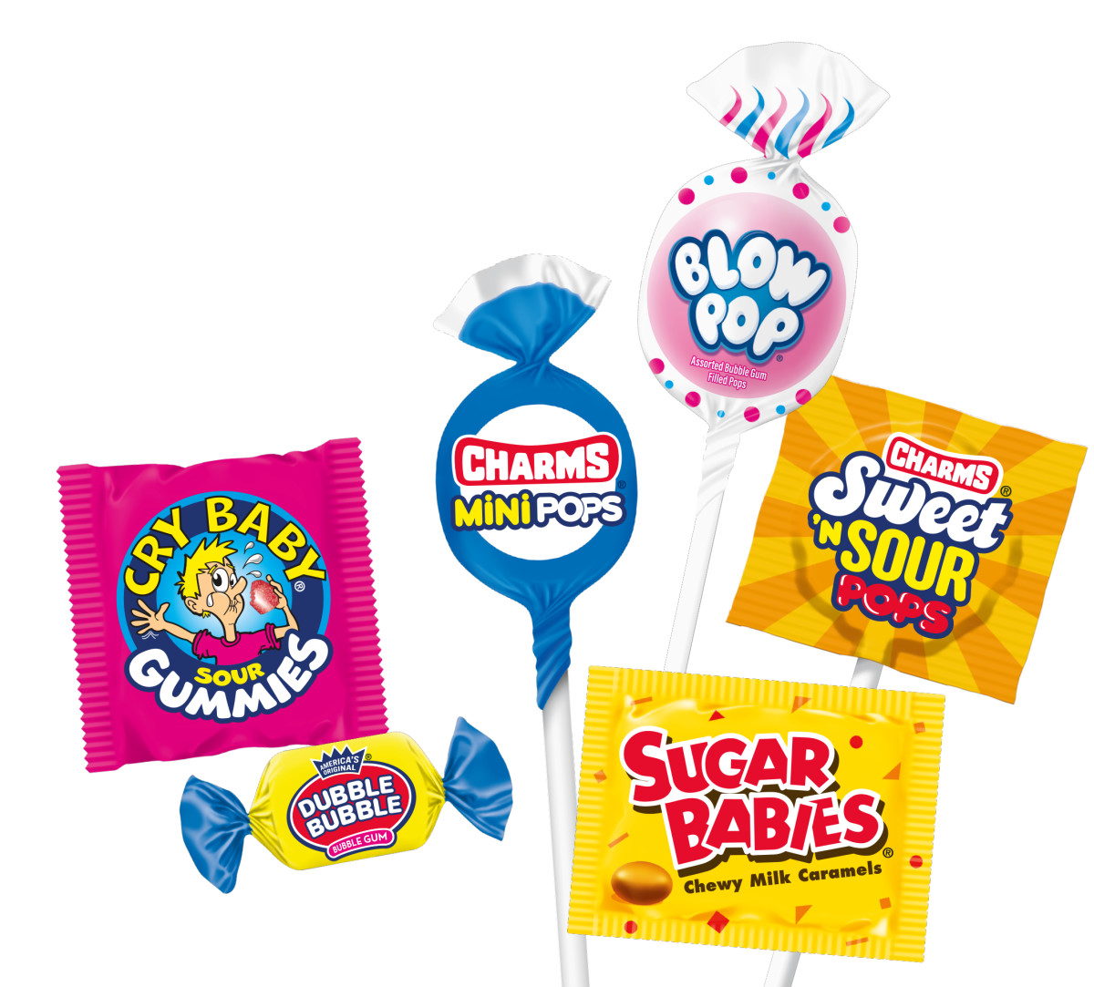 Charms Party Pack Assorted Candy, 80 oz Bag photo 3