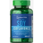 Puritans Pride Non-GMO Soy Isoflavones 750 Mg Rapid Release Capsules