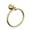Gold, variant on MERILER Hand Towel Ring Round Bath Towel 304 Stainless Steel Wall Mount Towel for Kitchen Bathroom (1 Pack)