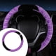 thumbnail image 3 of Funda para volante para mujer, antiprotector universal para ruedas de coche. Púrpura Zulema Cubierta para el volante, 3 of 7