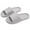 Gray, variant on Pillow Slippers for Women and Men, Home Wear Cloud Slides Shower Sandals, Cushioned Lightweight Soft Sole Quick Dry House Shoes