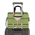 thumbnail image 2 of FORMRS 16" Laptop Bag Carrying Sleeve Case with Handle Travel Shoulder Briefcase, Black Martini, 2 of 8